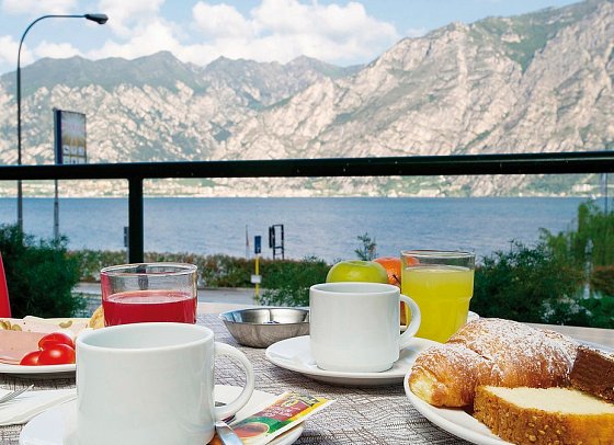 Hotel Sole Malcesine - Terrasse