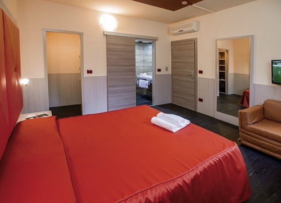 Hotel Sole Malcesine - Wohnbeispiel Doppelzimmer Economy (Zimmercodierung DE1)