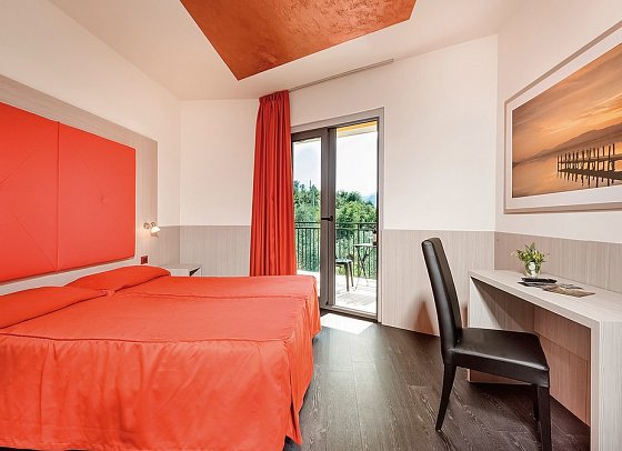 Hotel Sole Malcesine - Wohnbeispiel Doppelzimmer Superior (Zimmercodierung DS1)