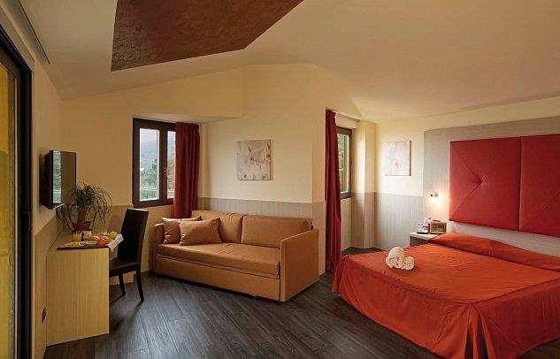 Sole Malcesine - Wohnbeispiel Suite Seeblick (Zimmercodierung WBI)