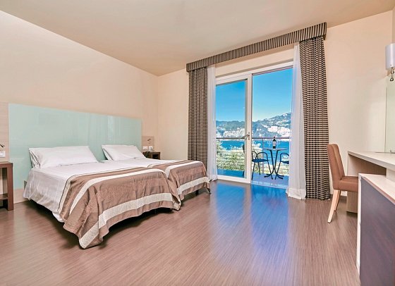 Campagnola - Wohnbeispiel Doppelzimmer Seeblick (Zimmercodierung DBI)
