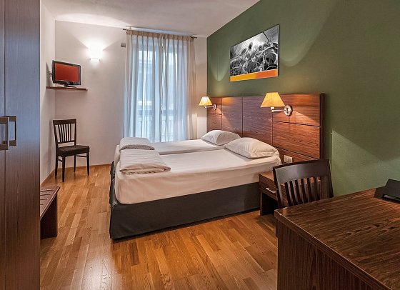 Lago di Garda - Wohnbeispiel Doppelzimmer (Zimmercodierung DB2)