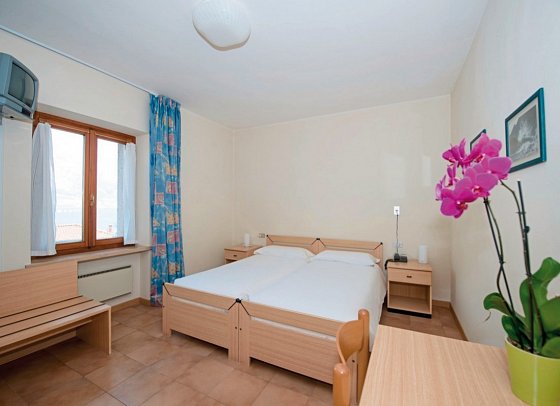 San Carlo Hotel Garni - Wohnbeispiel Doppelzimmer Economy (Zimmercodierung DB1)