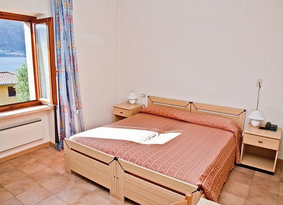 San Carlo Hotel Garni - Wohnbeispiel Doppelzimmer (Zimmercodierung DB1)