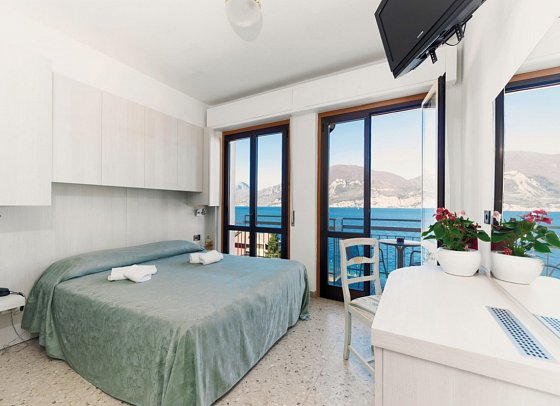 Eden - Wohnbeispiel Doppelzimmer Classic Seeblick (Zimmercodierung DB2)
