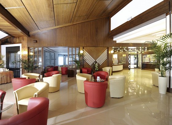Hotel Le Balze Aktiv & Wellness - Lobby/Rezeption