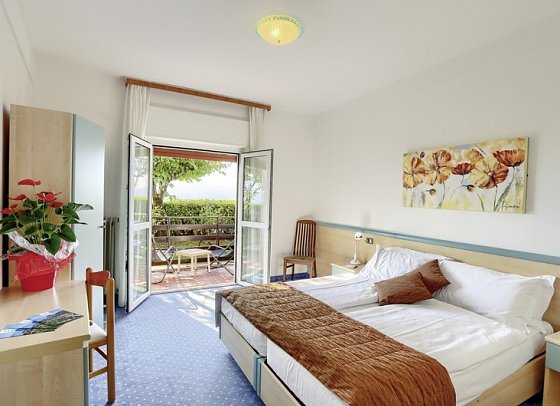 Hotel Le Balze Aktiv & Wellness - Wohnbeispiel Doppelzimmer (Zimmercodierung DB1)