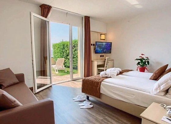 Hotel Le Balze Aktiv & Wellness - Wohnbeispiel Doppelzimmer Superior (Zimmercodierung DS1)