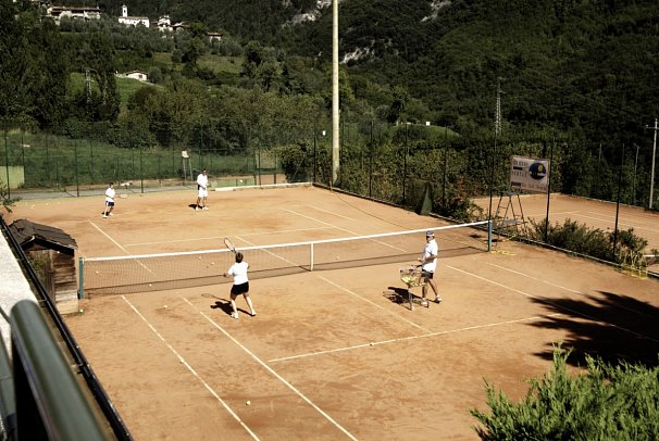 Miralago - Tennisplatz