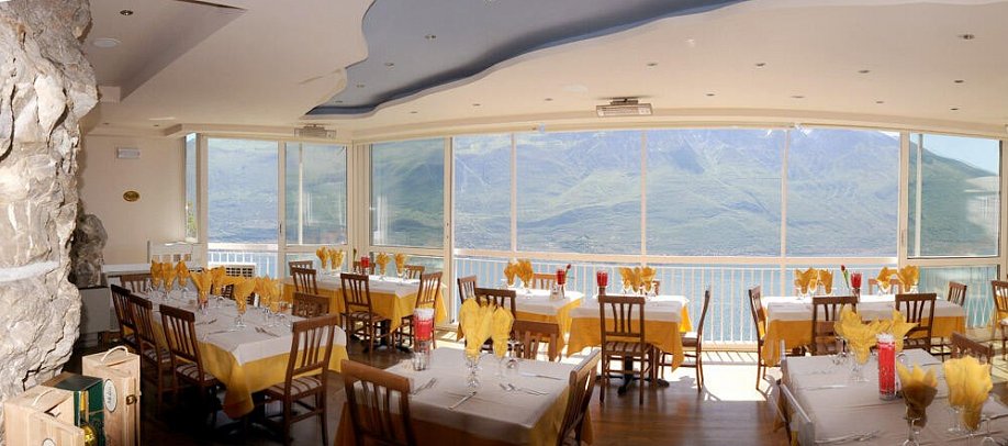 Miralago - Felsenrestaurant