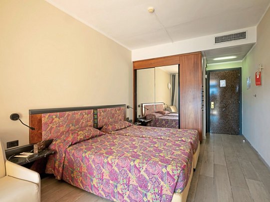 Leonardo da Vinci - Wohnbeispiel Doppelzimmer Standard (Zimmercodierungen DB2 & DC1)