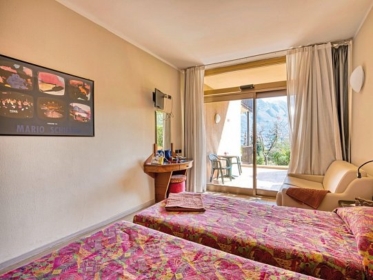 Leonardo da Vinci - Wohnbeispiel Doppelzimmer Standard (Zimmercodierungen DB2 & DC1)