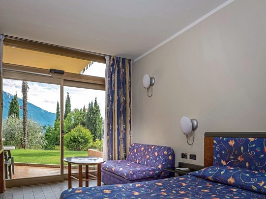 Leonardo da Vinci - Wohnbeispiel Doppelzimmer Superior (Zimmercodierung DS1)