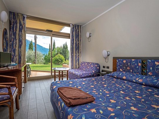 Leonardo da Vinci - Wohnbeispiel Doppelzimmer Superior (Zimmercodierung DS1)