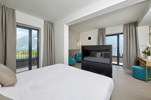 Royal Village - Wohnbeispiel Juniorsuite Seeblick (Zimmercodierung J1I)