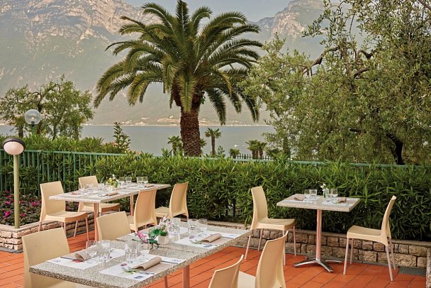 Royal Village - Terrasse