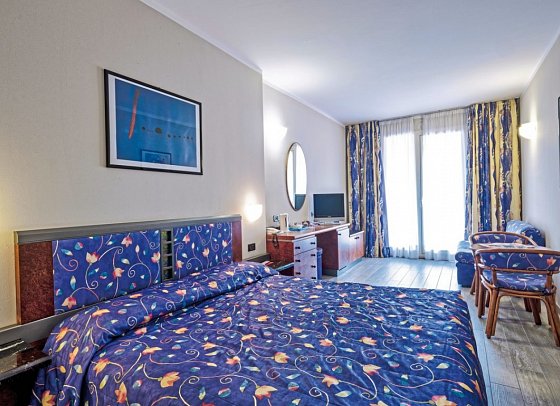 Cristina - Wohnbeispiel Doppelzimmer Superior (Zimmercodierung DS1)
