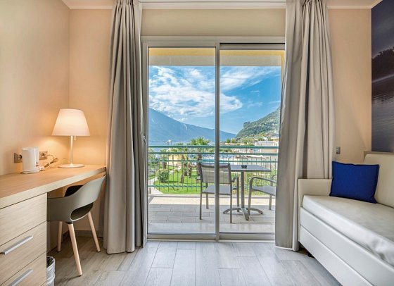 Cristina - Wohnbeispiel Doppelzimmer Panorama (Zimmercodierung D1I)