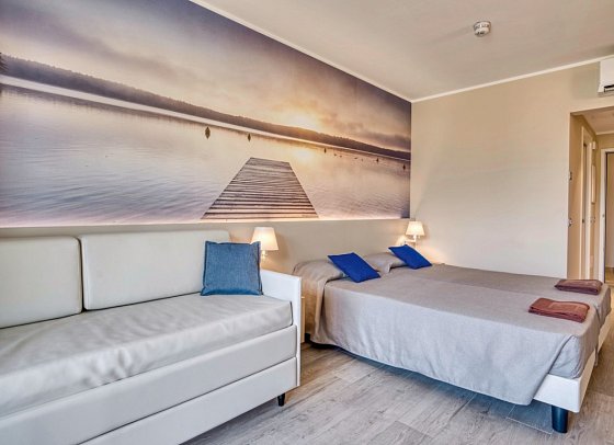 Cristina - Wohnbeispiel Doppelzimmer Panorama (Zimmercodierung D1I)