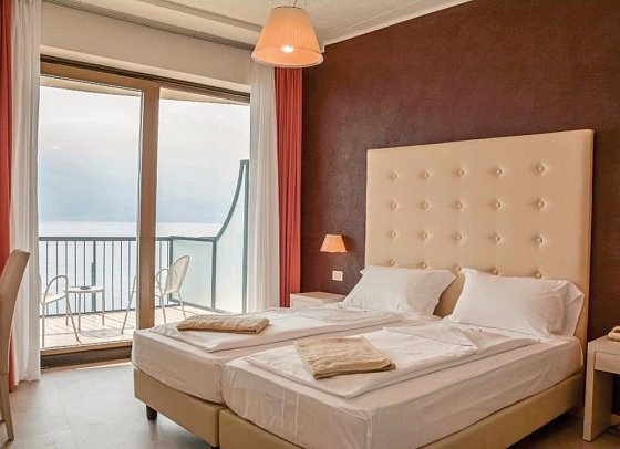 Astor - Wohnbeispiel Doppelzimmer Seeblick (Zimmercodierung DBI)