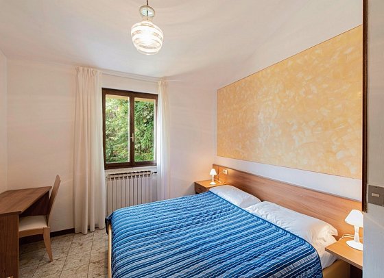 Residence Oasi - Wohnbeispiel Appartement 1 Schlafzimmer (Zimmercodierungen AB1 & AB2)