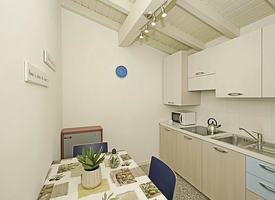 Residence Onda Blu - Wohnbeispiel Studio Superior (Zimmercodierung SS1)