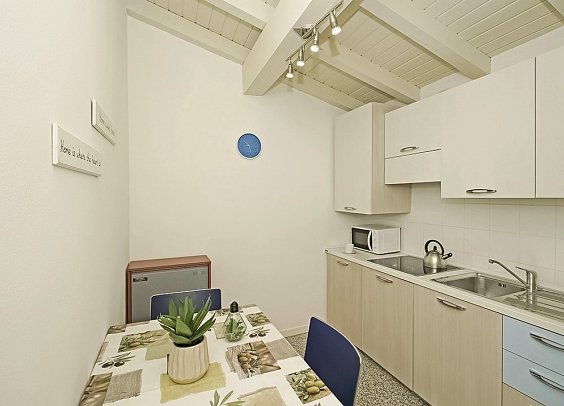 Residence Onda Blu - Wohnbeispiel Studio Superior (Zimmercodierung SS1)