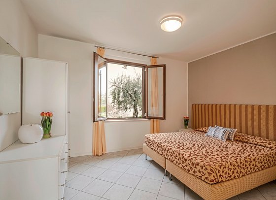 Residence Onda Blu - Wohnbeispiel Appartement (Zimmercodierungen AB1 & OB1)