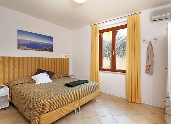 Residence Onda Blu - Wohnbeispiel Appartement 2 Schlafzimmer (Zimmercodierung OB1)
