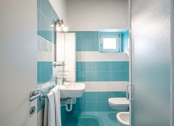 Residence Onda Blu - Wohnbeispiel Appartement 2 Schlafzimmer Superior (Zimmercodierung OS1)