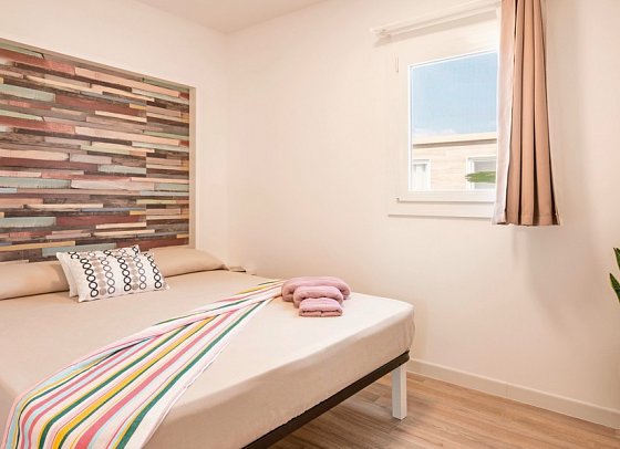Residence Onda Blu - Wohnbeispiel Mobilheim Suite Living Deluxe (Zimmercodierung AD1)