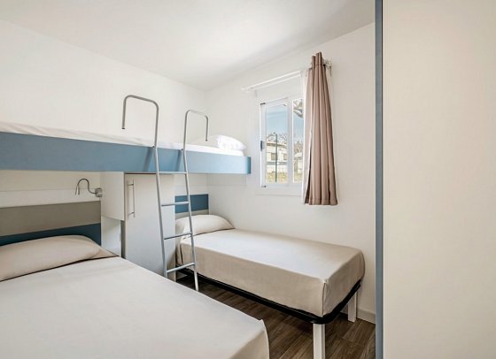 Residence Onda Blu - Wohnbeispiel Mobilheim Suite Living Deluxe (Zimmercodierung AD1)