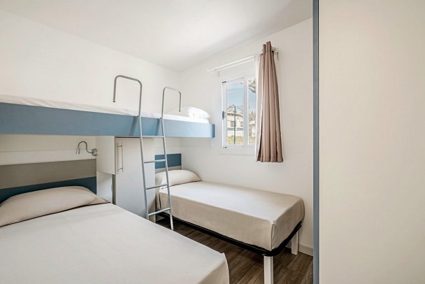 Residence Onda Blu - Wohnbeispiel Mobilheim Suite Living Deluxe (Zimmercodierung AD1)