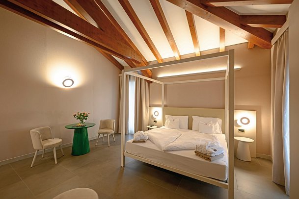Villa Nicolli Romantic Resort - Wohnbeispiel Juniorsuite (Zimmercodierung JB1)