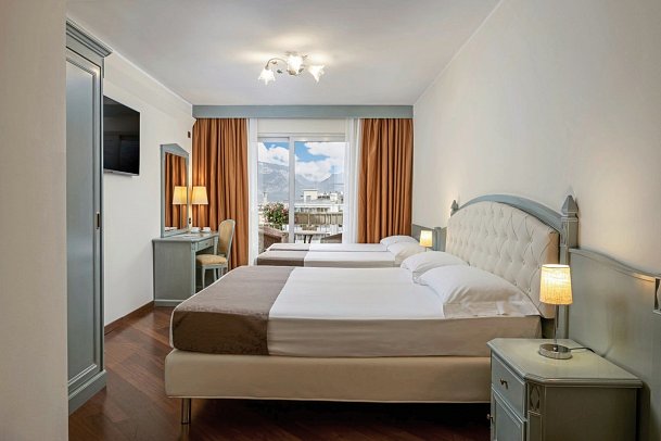 Savoy Palace - Wohnbeispiel Vierbettzimmer (Zimmercodierung RB1)