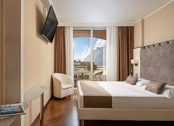 Savoy Palace - Wohnbeispiel Doppelzimmer Panorama (Zimmercodierung DB3)