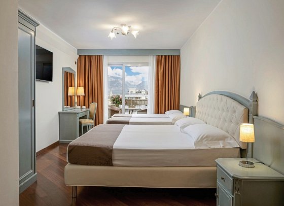 Savoy Palace - Wohnbeispiel Vierbettzimmer Standard (Zimmercodierung RB1)