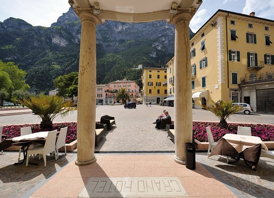 Grand Hotel Riva - Eingangsbereich