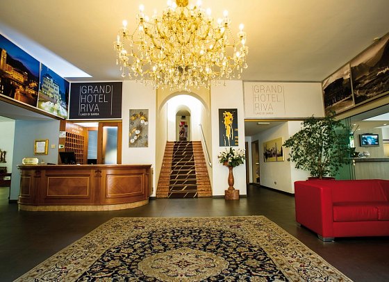 Grand Hotel Riva - Lobby / Rezeption