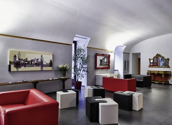 Grand Hotel Riva - Lobby