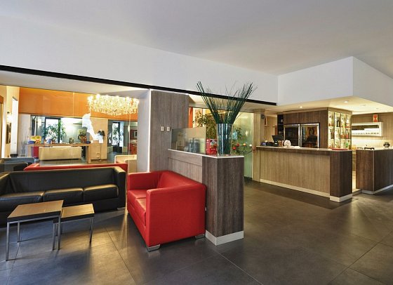 Grand Hotel Riva - Lobby / Rezeption