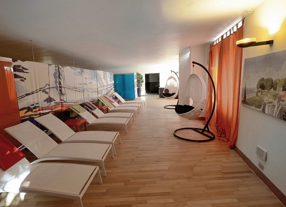 Grand Hotel Riva - Wellnessbereich