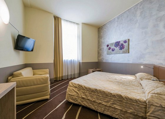 Grand Hotel Riva - Wohnbeispiel Doppelzimmer (Zimmercodierung DB1)