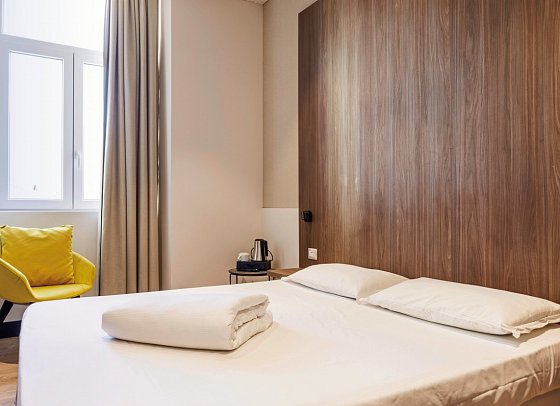 Grand Hotel Riva - Wohnbeispiel Doppelzimmer Superior (Zimmercodierung DS1)