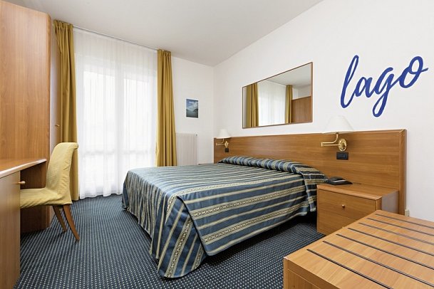 Brione - Wohnbeispiel Doppelzimmer Standard (Zimmercodierung DG1)