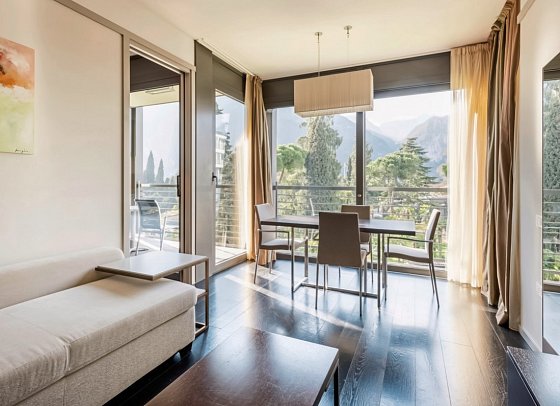 Du Lac et Du Parc Grand Resort - Wohnbeispiel Suite Murialdo Premier (Zimmercodierung WB1)