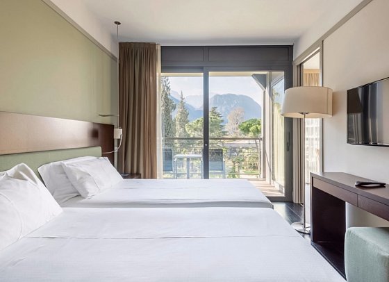 Du Lac et Du Parc Grand Resort - Wohnbeispiel Suite Murialdo Premier (Zimmercodierung WB1)