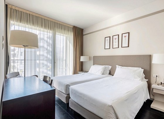 Du Lac et Du Parc Grand Resort - Wohnbeispiel Suite Murialdo Elite (Zimmercodierung WBG)