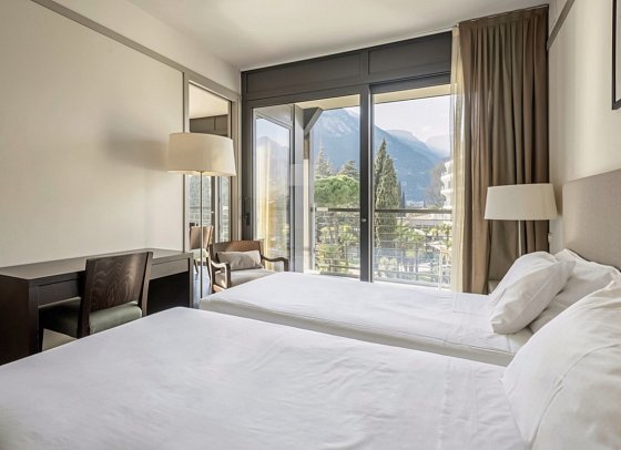 Du Lac et Du Parc Grand Resort - Wohnbeispiel Suite Murialdo Elite (Zimmercodierung WBG)