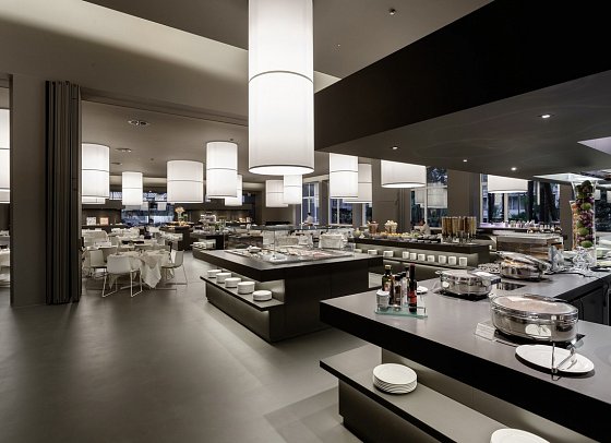 Du Lac et Du Parc Grand Resort - Restaurant